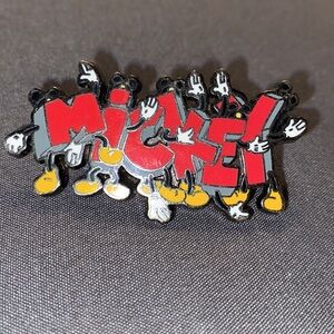 3/$30 Y2K Mickey Mouse Disney Pin